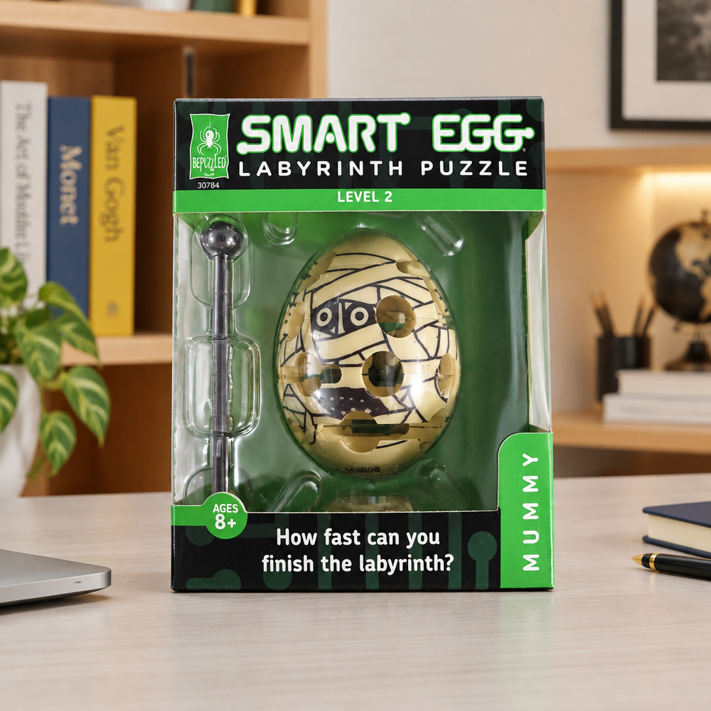 NIP Smart Egg Labyrinth Puzzle Mummy Level 2
